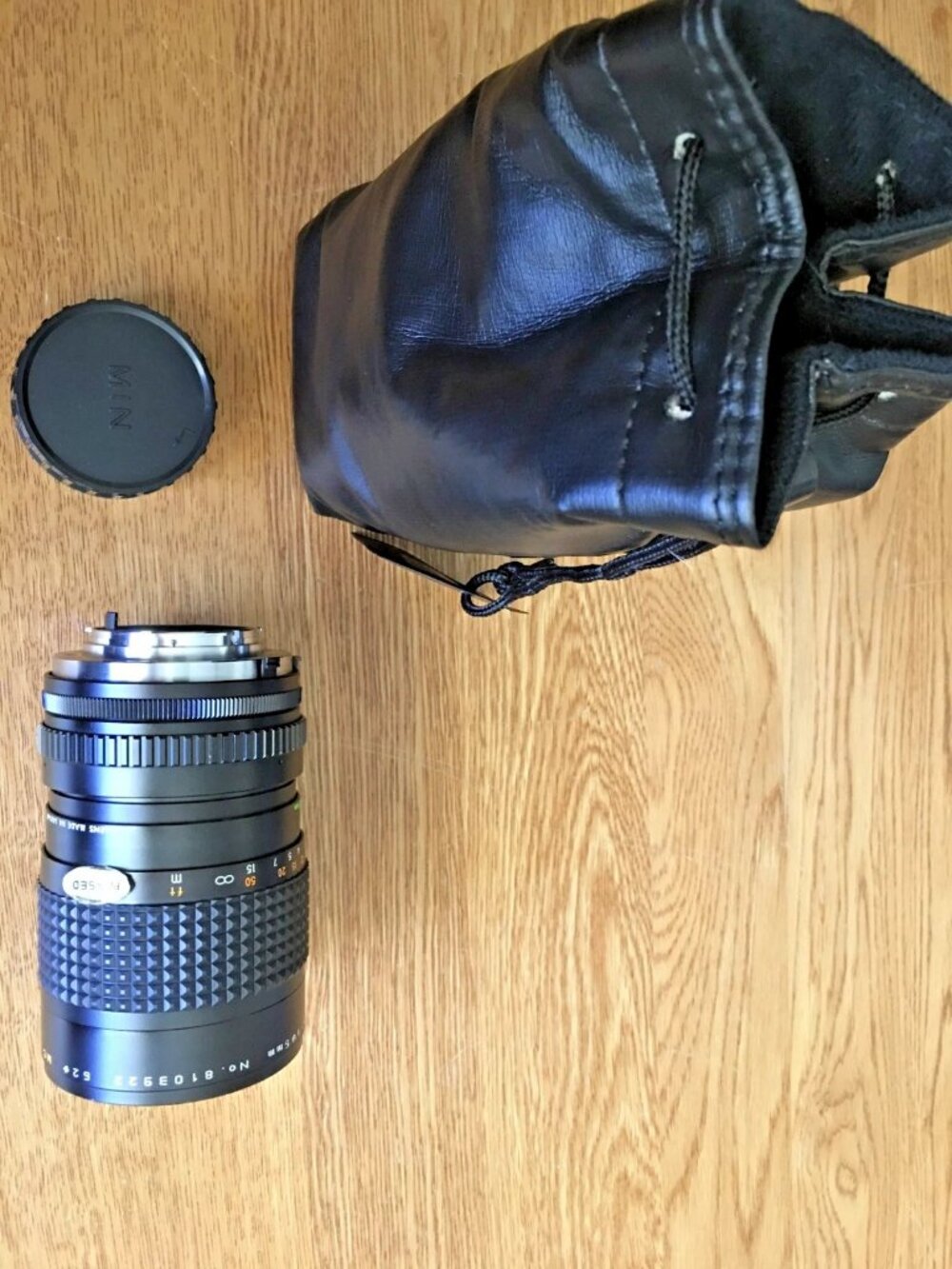 Promaster 135mm f2.8 Lens Manual Focus Minolta MD Prime Telephoto